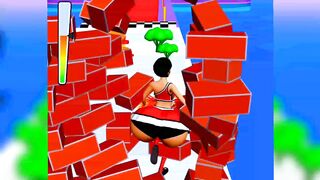 Twerk race 3d | Twerk game all levels (p-34) #mouryagame #gaming