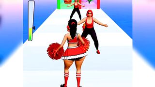 Twerk race 3d | Twerk game all levels (p-34) #mouryagame #gaming