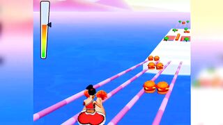 Twerk race 3d | Twerk game all levels (p-34) #mouryagame #gaming