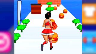 Twerk race 3d | Twerk game all levels (p-34) #mouryagame #gaming