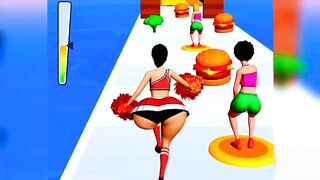 Twerk race 3d | Twerk game all levels (p-34) #mouryagame #gaming