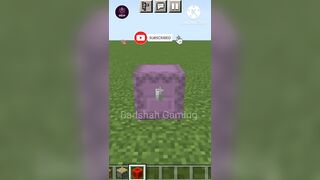 Minecraft Tik Tok Hack #minecraft #shortsfeed #minecrafttiktokhacks #ytshorts #shorts #tiktok