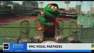 Pan-Mass Challenge riders meet their 'pedal partners' at Fenway Park