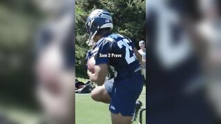 Kenny McIntosh is ready for the challenge | Seahawks Shorts