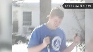 Most funny & dangerous FAILS , compilation