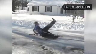 Most funny & dangerous FAILS , compilation