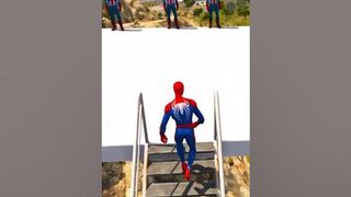 GTA 5 Epic Ragdolls/Spiderman Funny Compilation #424 (GTA5, Euphoria Physics, Funny Moments) #shorts