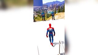 GTA 5 Epic Ragdolls/Spiderman Funny Compilation #424 (GTA5, Euphoria Physics, Funny Moments) #shorts