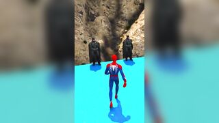 GTA 5 Epic Ragdolls/Spiderman Funny Compilation #424 (GTA5, Euphoria Physics, Funny Moments) #shorts