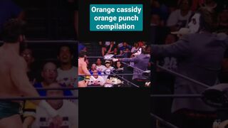 Aew orange cassidy orange punch compilation ????????????????#aew #orangecassidy #shorts #short #youtubeshorts