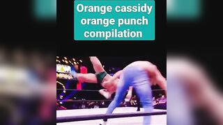 Aew orange cassidy orange punch compilation ????????????????#aew #orangecassidy #shorts #short #youtubeshorts