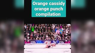 Aew orange cassidy orange punch compilation ????????????????#aew #orangecassidy #shorts #short #youtubeshorts