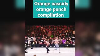 Aew orange cassidy orange punch compilation ????????????????#aew #orangecassidy #shorts #short #youtubeshorts