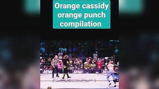 Aew orange cassidy orange punch compilation ????????????????#aew #orangecassidy #shorts #short #youtubeshorts