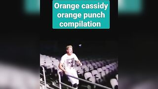 Aew orange cassidy orange punch compilation ????????????????#aew #orangecassidy #shorts #short #youtubeshorts