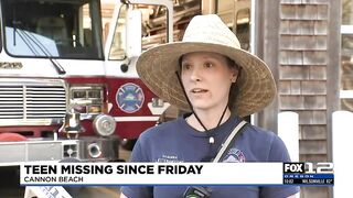 1 swimmer rescued, 1 missing off the coast near Cannon Beach