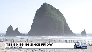 1 swimmer rescued, 1 missing off the coast near Cannon Beach