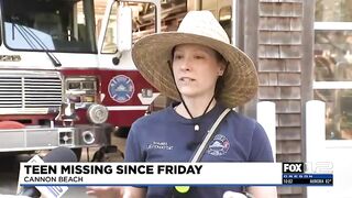 1 swimmer rescued, 1 missing off the coast near Cannon Beach