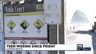 1 swimmer rescued, 1 missing off the coast near Cannon Beach