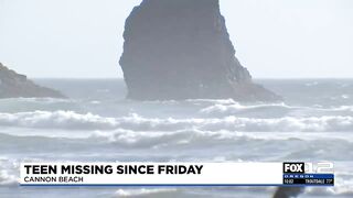 1 swimmer rescued, 1 missing off the coast near Cannon Beach