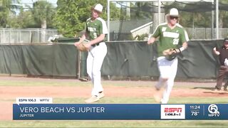 Jupiter gets home win over Vero Beach in regional semi-finals