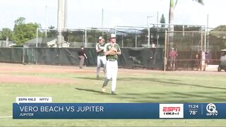 Jupiter gets home win over Vero Beach in regional semi-finals