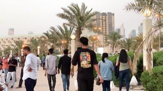 కువైట్‌ మాలియా బీచ్‌ | Maliya vlog | One Of The Best Beach Kuwait | By Srt new vlogs