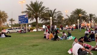 కువైట్‌ మాలియా బీచ్‌ | Maliya vlog | One Of The Best Beach Kuwait | By Srt new vlogs