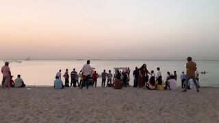 కువైట్‌ మాలియా బీచ్‌ | Maliya vlog | One Of The Best Beach Kuwait | By Srt new vlogs