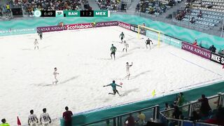 Bahamas 2-3 Mexico | Concacaf Beach Soccer Championship