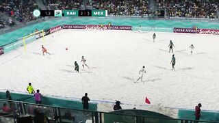 Bahamas 2-3 Mexico | Concacaf Beach Soccer Championship