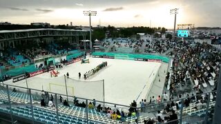 Bahamas 2-3 Mexico | Concacaf Beach Soccer Championship