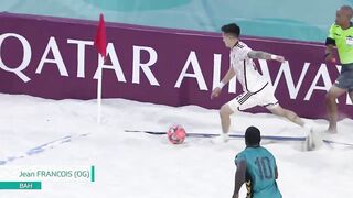 Bahamas 2-3 Mexico | Concacaf Beach Soccer Championship