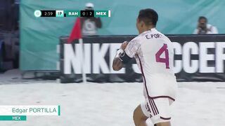 Bahamas 2-3 Mexico | Concacaf Beach Soccer Championship