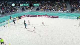 Bahamas 2-3 Mexico | Concacaf Beach Soccer Championship