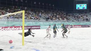 Bahamas 2-3 Mexico | Concacaf Beach Soccer Championship