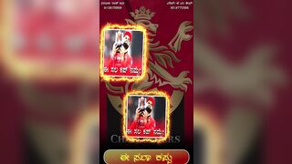 rcb new song kannada 2023 || insta tending song || jai rcb || #rcb #instagram || rockbasu ||