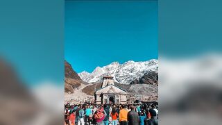 kedarnath???? #kedarnath #kedarnathtemple #kedarnathdham #kedarnathyatra #travel #ytshorts #viralshort