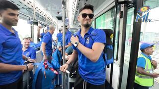 MI Daily - May 13th: Travel day to Lucknow | Mumbai Indians