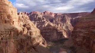 Grand Canyon (west rim) USA must before you travel cinematic shots #viral #travel #grandcanyon #usa