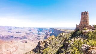 Grand Canyon (west rim) USA must before you travel cinematic shots #viral #travel #grandcanyon #usa