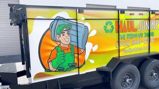 Trailer Wrap Concept: The Haul Junkies Trailer Wrap Transformation Journey in Las Vegas, NV"