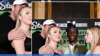 OnlyFans star brawls with TikTok model at KSI’s return press conference