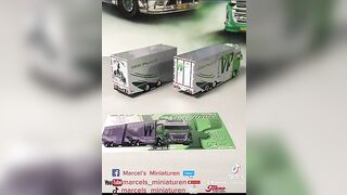 Tekno Models:Veenplant B.V????DAF XF106 SSC #tekno #daf #daftrucks #daftruck #scalemodel #scalemodels