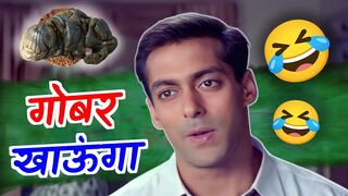 Gobar Khunga ???????? Salman Khan - Bollywood movie funny dubbing compilation | RDX Mixer