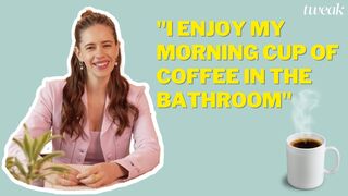 Morning Chai with Kalki Koechlin | Bollywood celebrity morning routine