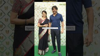 akkineni Nagarjuna???????? #southactor #shorts #youtubeshorts #viral #viralvideo #viralshorts #celebrity