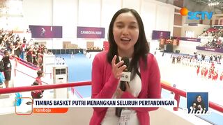 Live Report: Timnas Basket Putri Meraih Medali Emas dalam SEA Games 2023 di Kamboja | Liputan 6