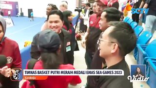 Live Report: Timnas Basket Putri Meraih Medali Emas dalam SEA Games 2023 di Kamboja | Liputan 6