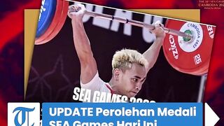 ???? UPDATE Perolehan Medali SEA Games Hari Ini, Indonesia Berpeluang ke Posisi 3 Klasemen